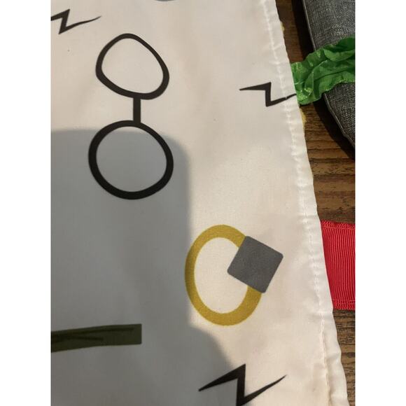 Wizard Muggle Baby Taggy Lovey by Baby Jack 14x18 Soother Blanket Comfort Toy - Picture 3 of 10